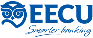 EECU logo in all blue